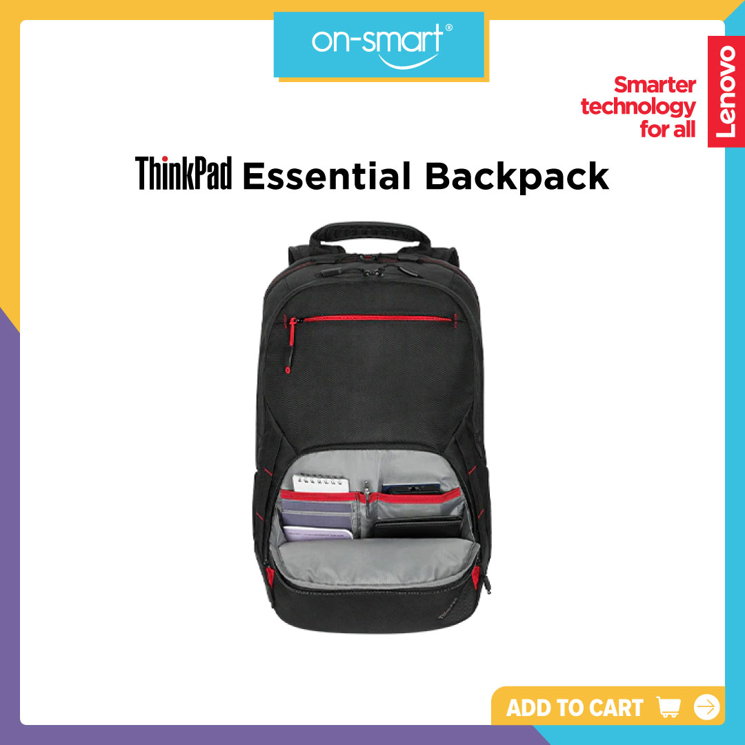 Lenovo ThinkPad Essential Plus 15.6-inch Backpack