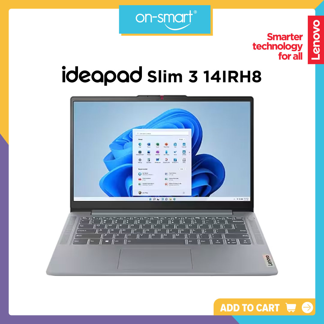 Lenovo IdeaPad Slim 3 14IRH8 83EL0000SB
