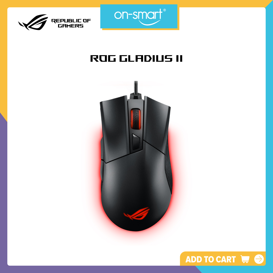 ASUS ROG Gladius II