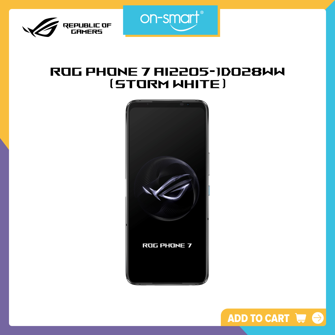 ASUS ROG Phone 7 AI2205-1D028WW (Storm White)