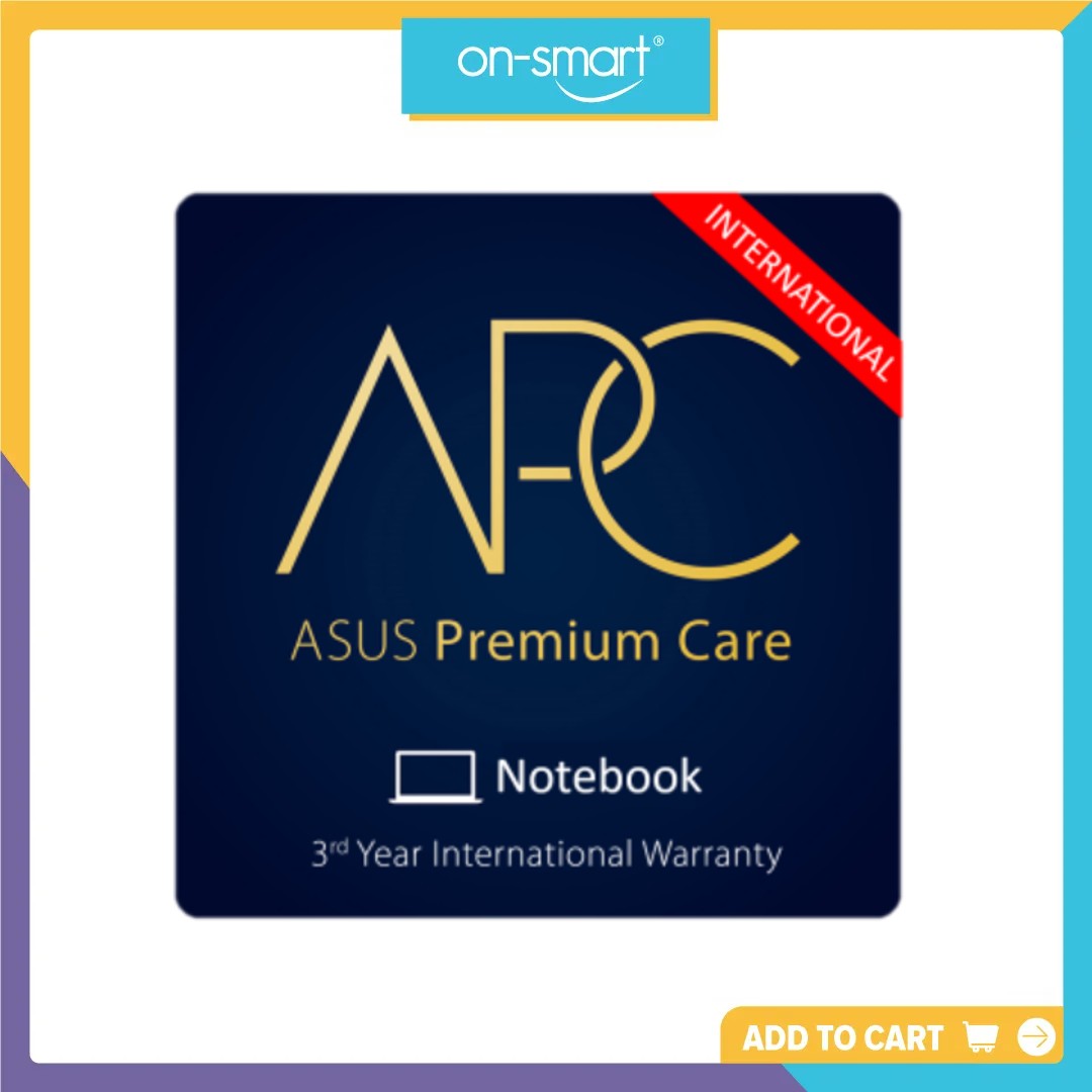 ASUS Premium Care - Notebook International Warranty (2 Year Standard + 1 Year Extension)