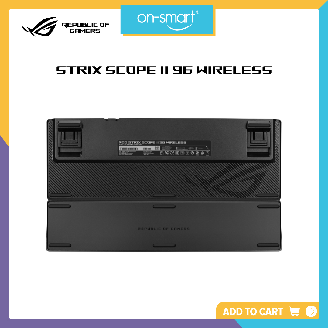 New ASUS ROG Strix Scope II 98 Wireless Game Keyboard Three Mode Connection  Hot Plug Pre Lubricated ROG NX Snow Switch, PBT RGB | Rog Strix Wireless  Price | isgb.edu.ar