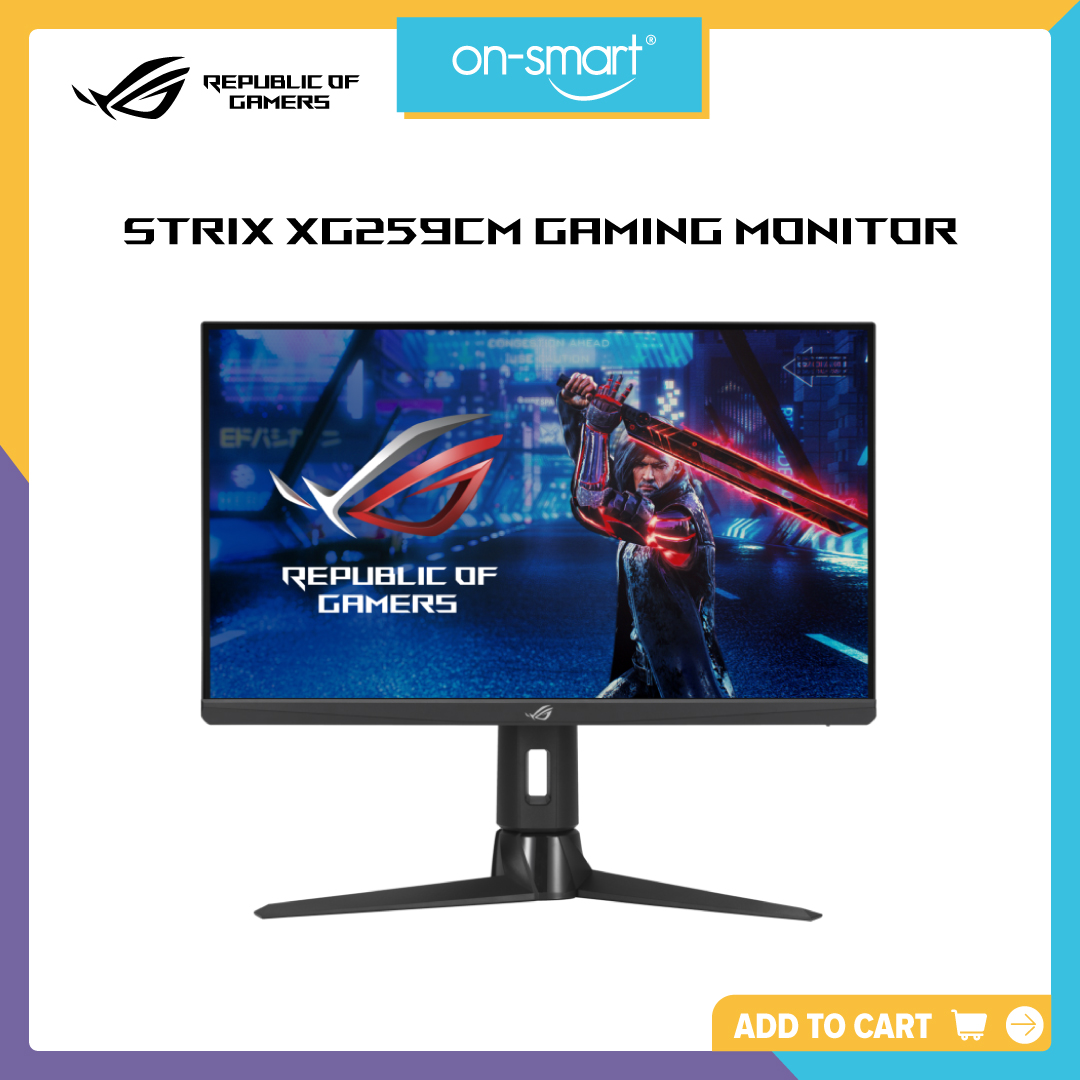 ASUS ROG Strix XG259CM Gaming Monitor – 25 inch