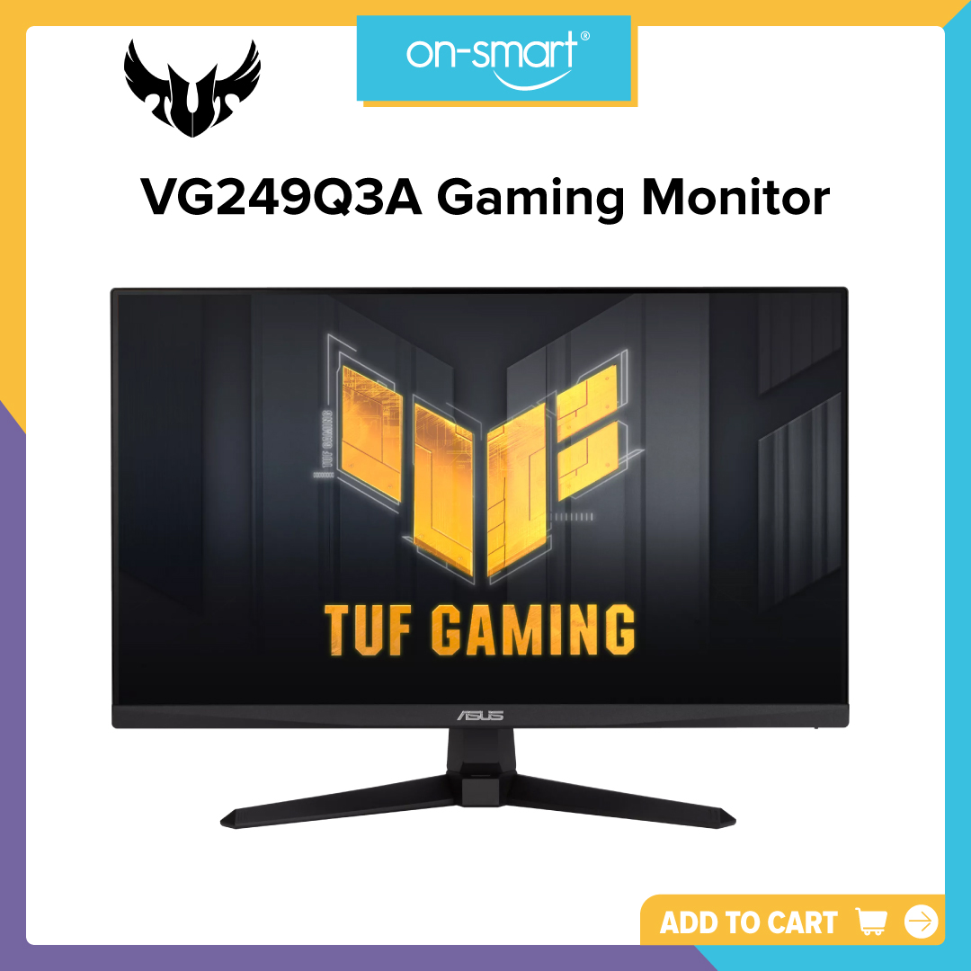 ASUS TUF Gaming VG249Q3A Gaming Monitor – 24-inch