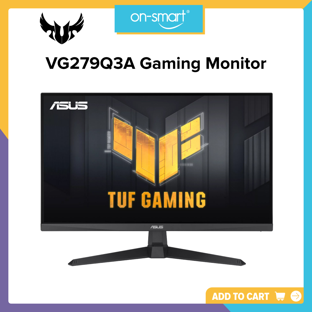 ASUS TUF Gaming VG279Q3A Gaming Monitor – 27-inch