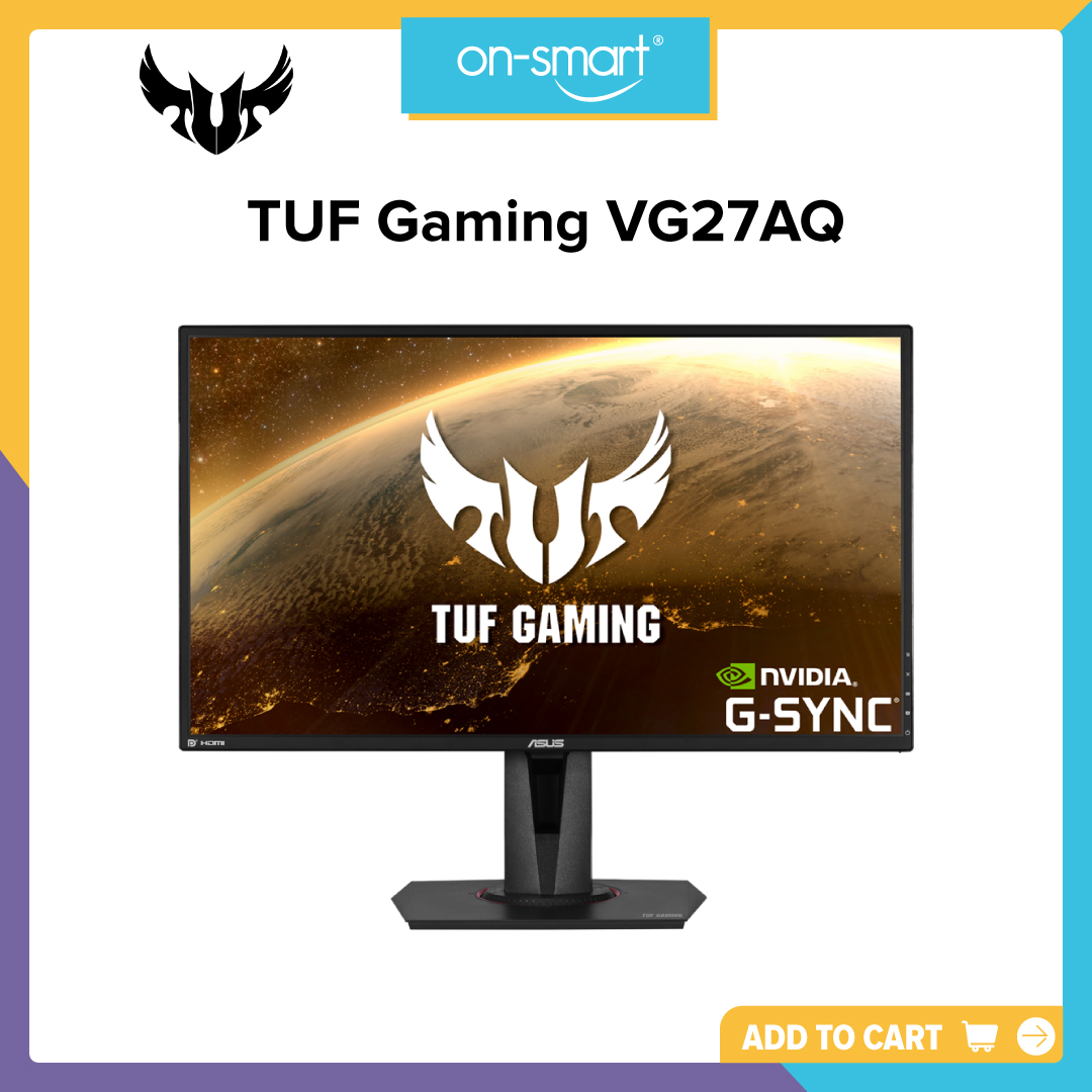 ASUS TUF Gaming VG27AQ HDR Gaming Monitor