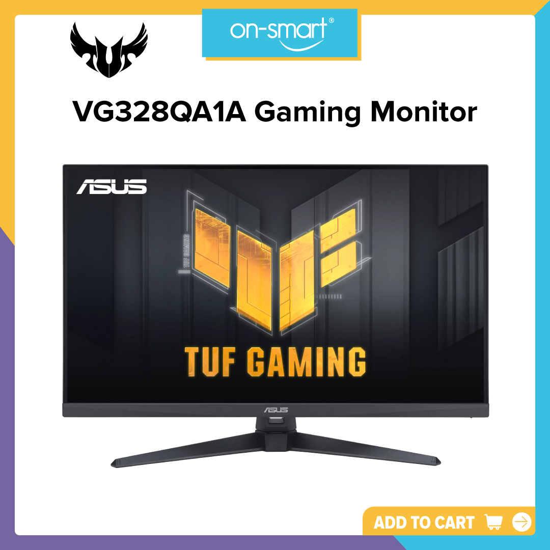 ASUS TUF Gaming VG328QA1A Gaming Monitor