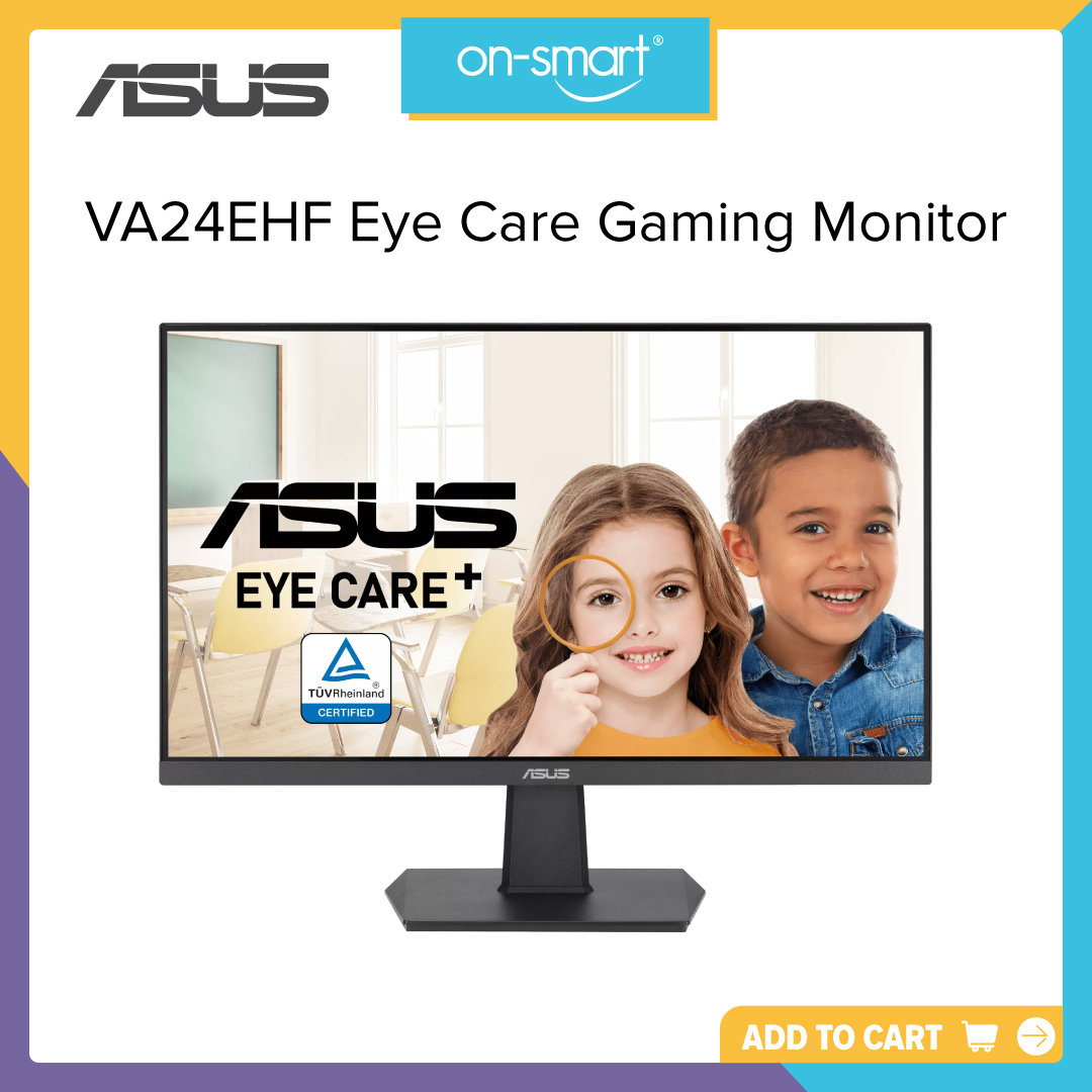 ASUS VA24EHF Eye Care Gaming Monitor