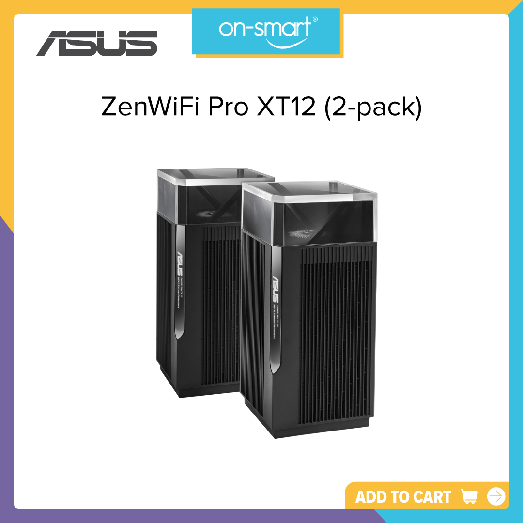 ASUS ZenWiFi Pro XT12 (2-pack)
