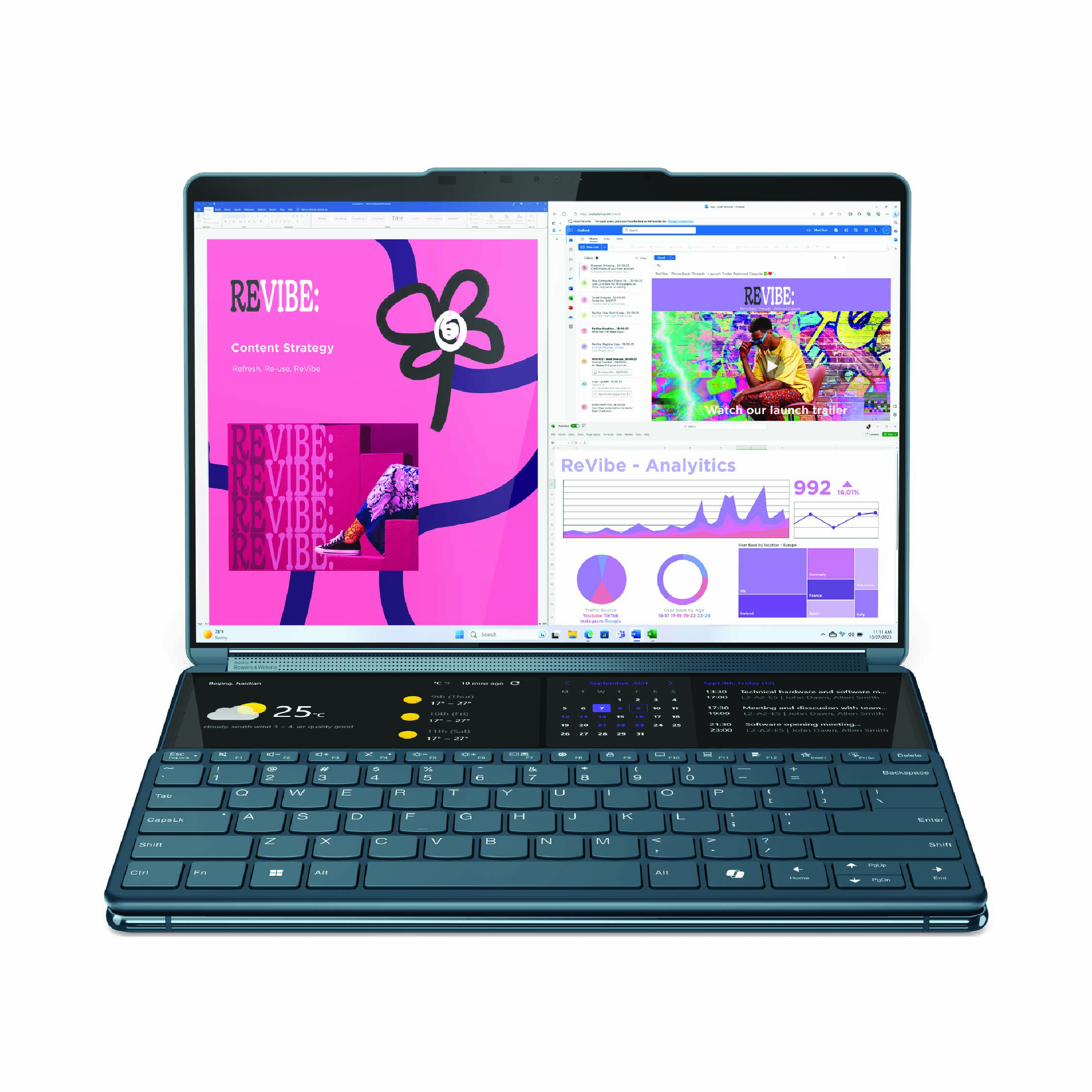 Lenovo Yoga Book 9 13IMU9 83FF0005SB