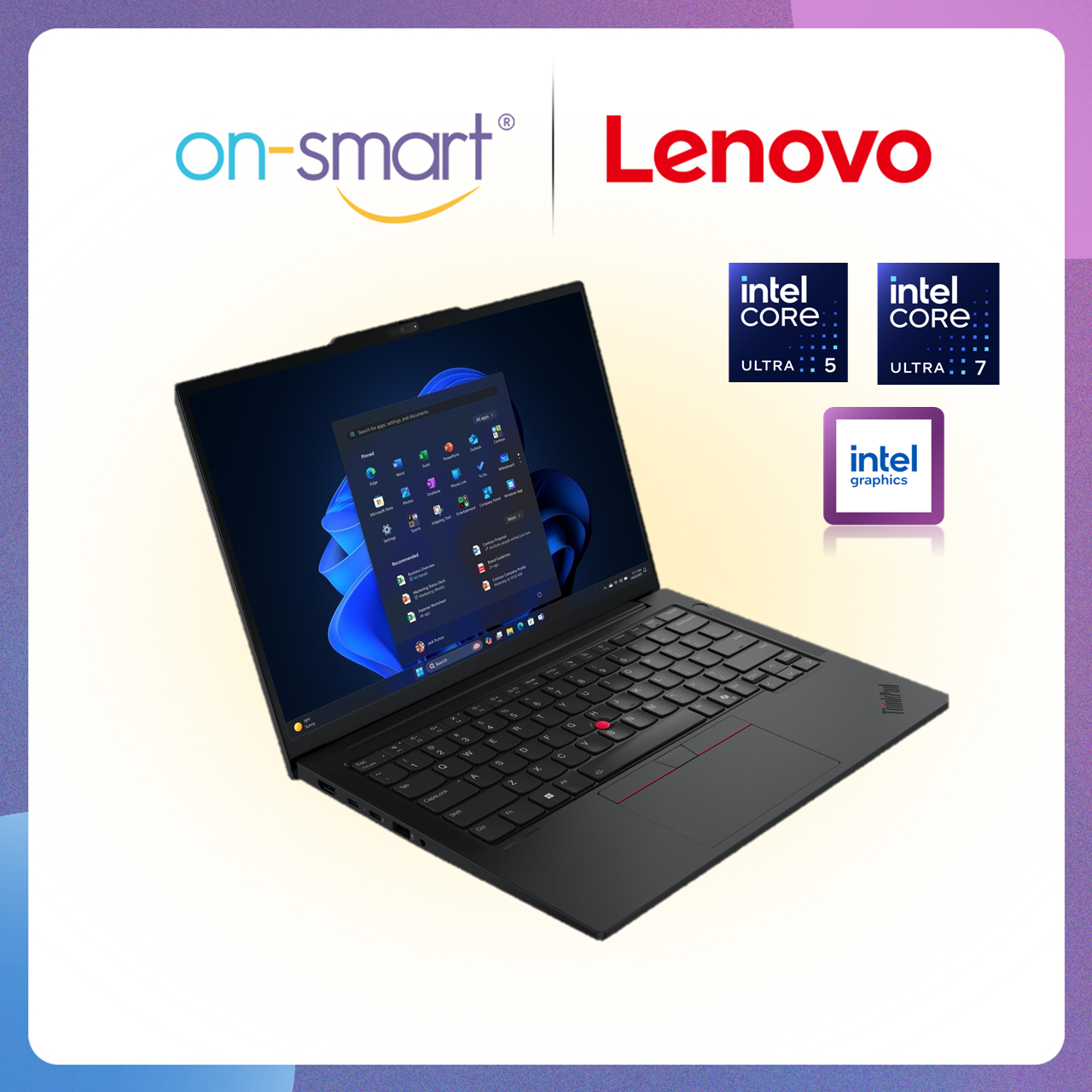 [Pre-Order 1 week] Lenovo ThinkPad E14 Gen 7 21SX000GSG (New Release)