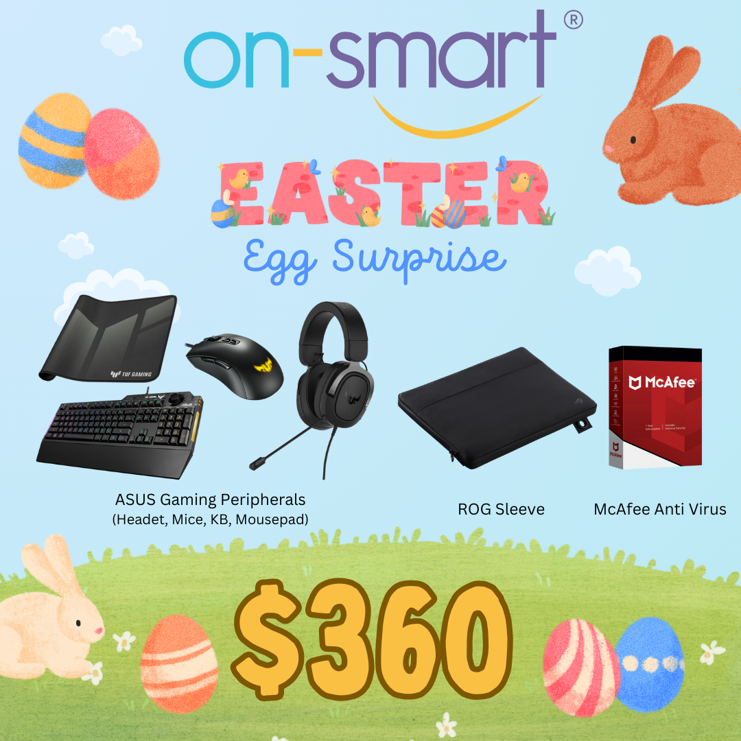Easter Egg Surprise! (Worth $360)