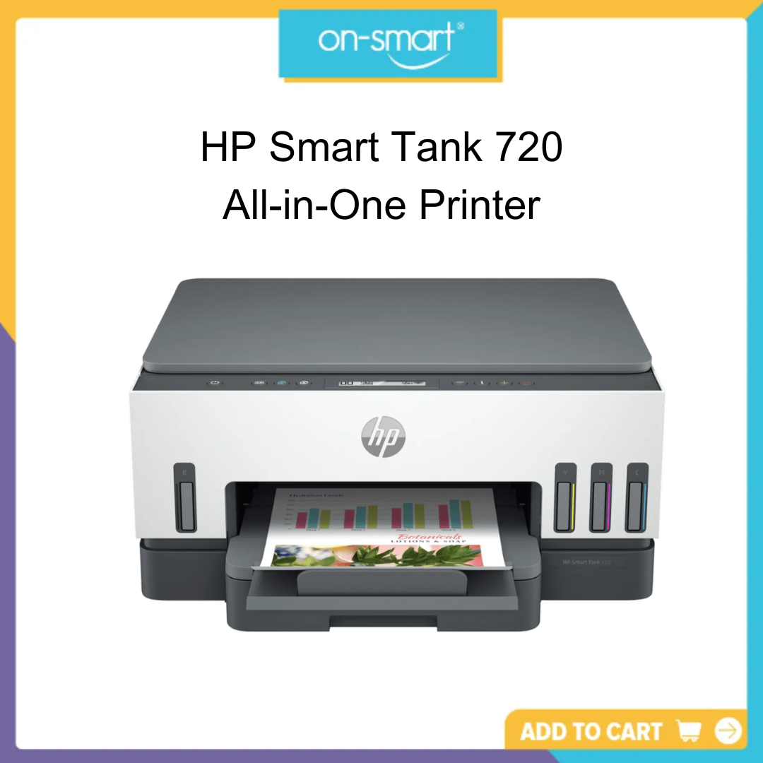 HP Smart Tank 720 All-in-One Printer