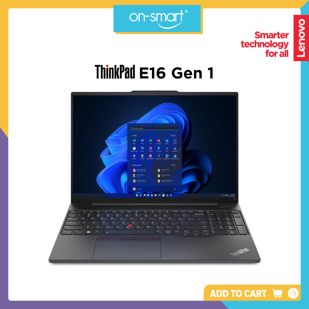 Lenovo ThinkPad E16 Gen 1 21JN005HSG