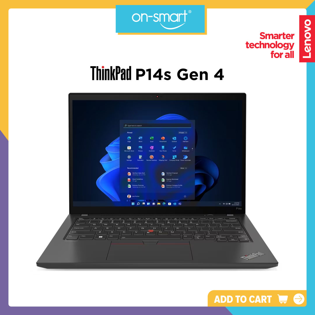 Lenovo ThinkPad P14s Gen 4 21HFS01J00