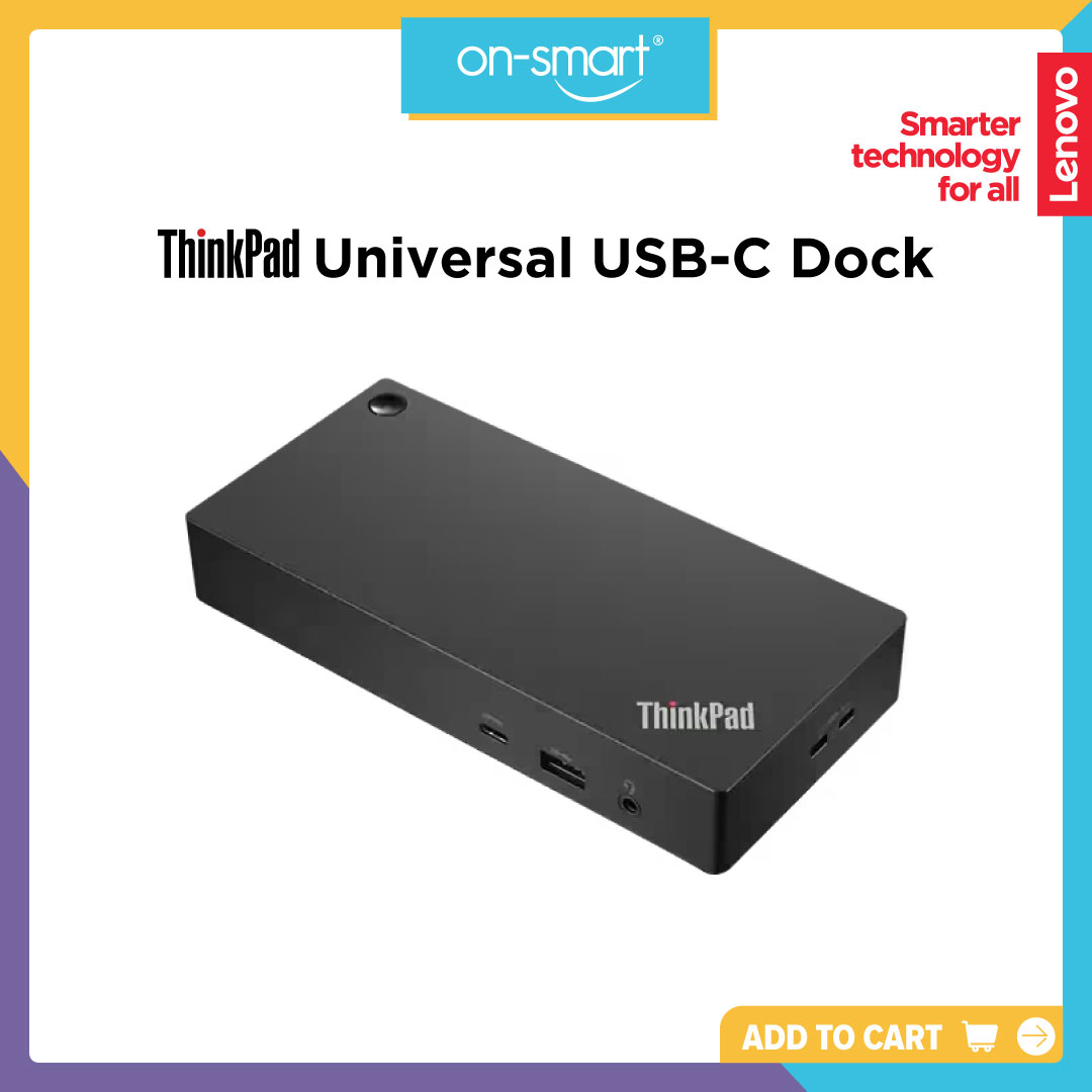 Lenovo ThinkPad Universal USB-C Dock 40AY0090UK