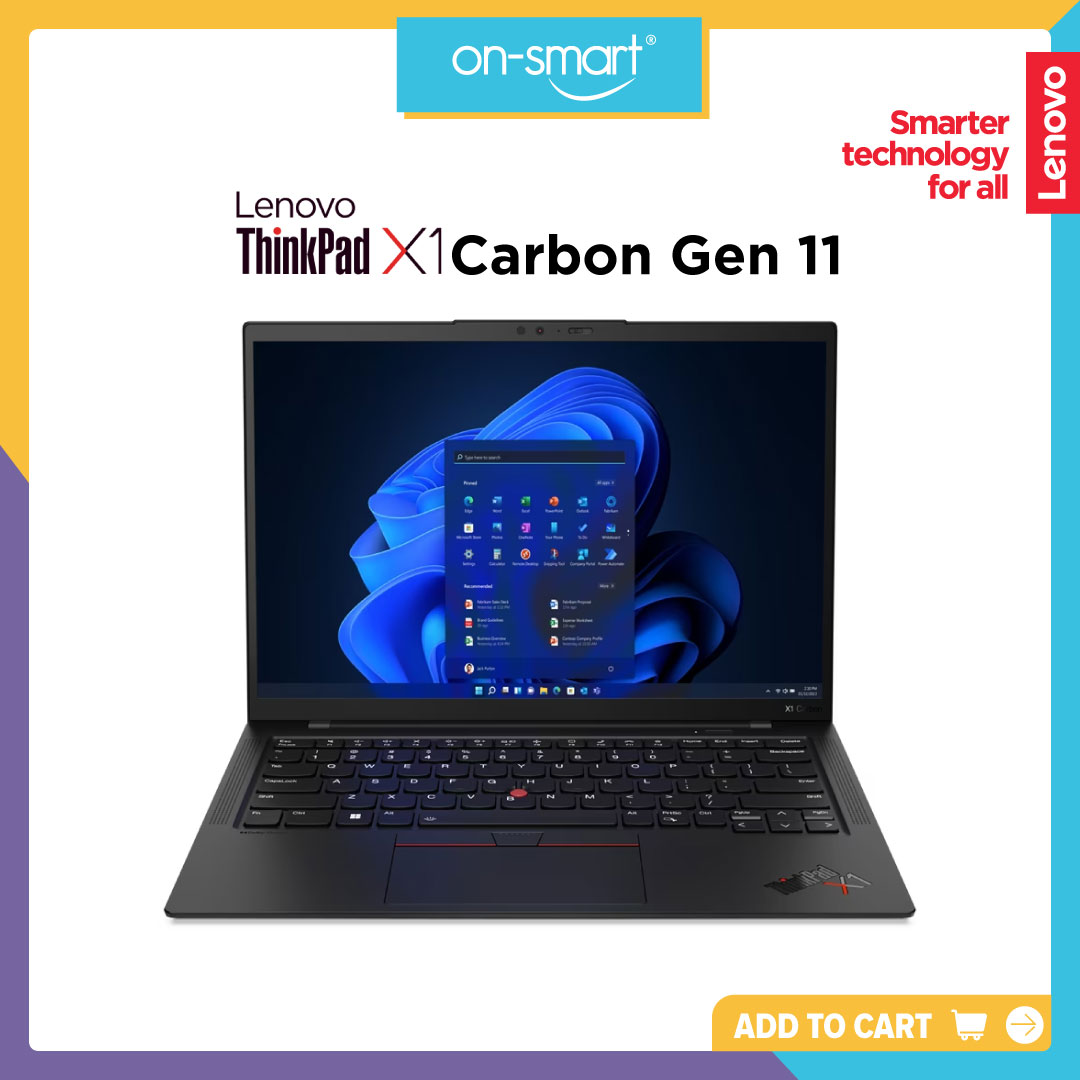 Lenovo ThinkPad X1 Carbon Gen 11 21HMS32900