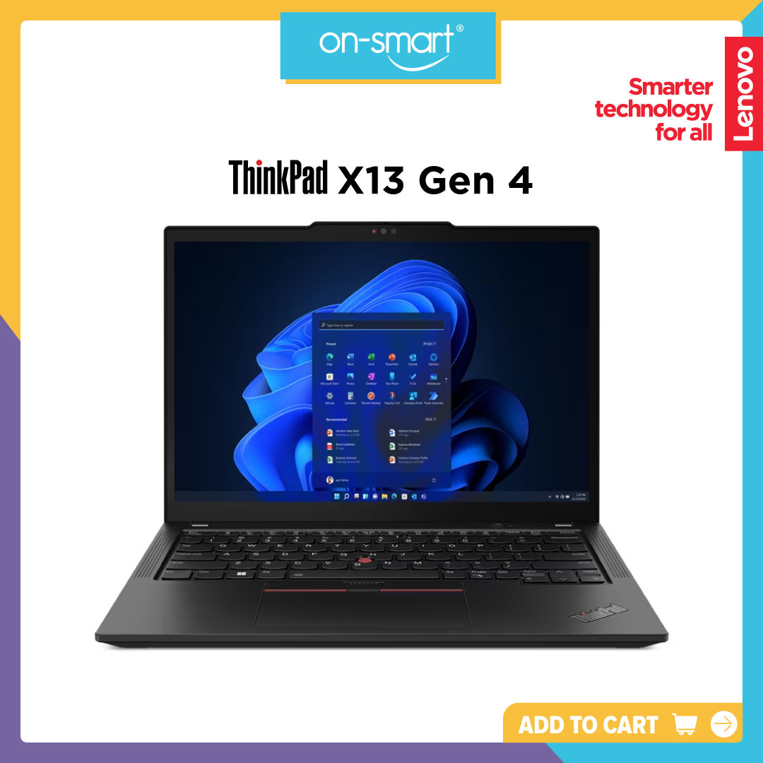 Lenovo ThinkPad X13 Gen 4 (Intel) 21EX0093SG
