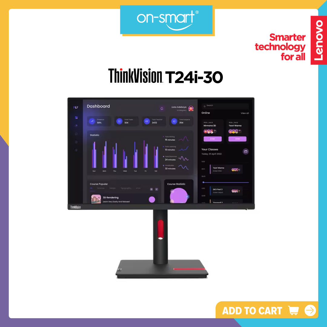 Lenovo ThinkVision T24i-30 63CFMARXMY