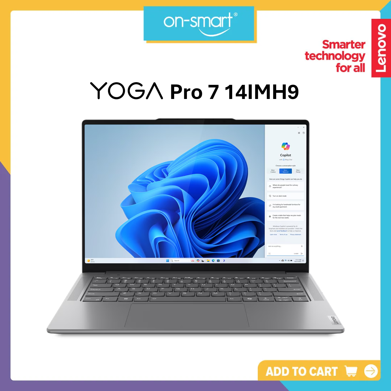 Lenovo Yoga Pro 7 14IMH9 83E2002USB