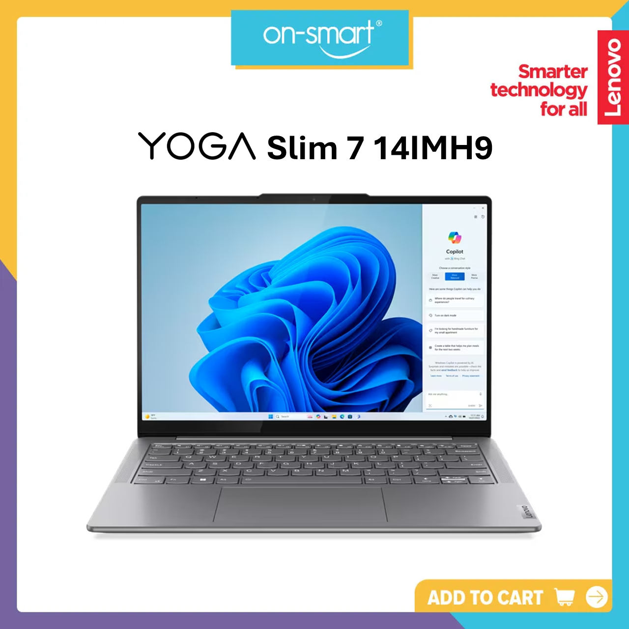 Lenovo Yoga Slim 7 14IMH9 83CV0057SB