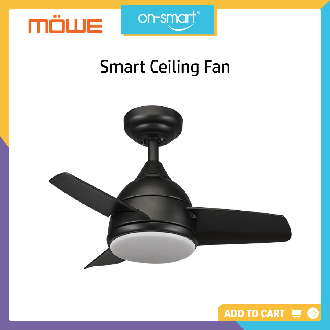 MÖWE Smart Ceiling Fan MW368F