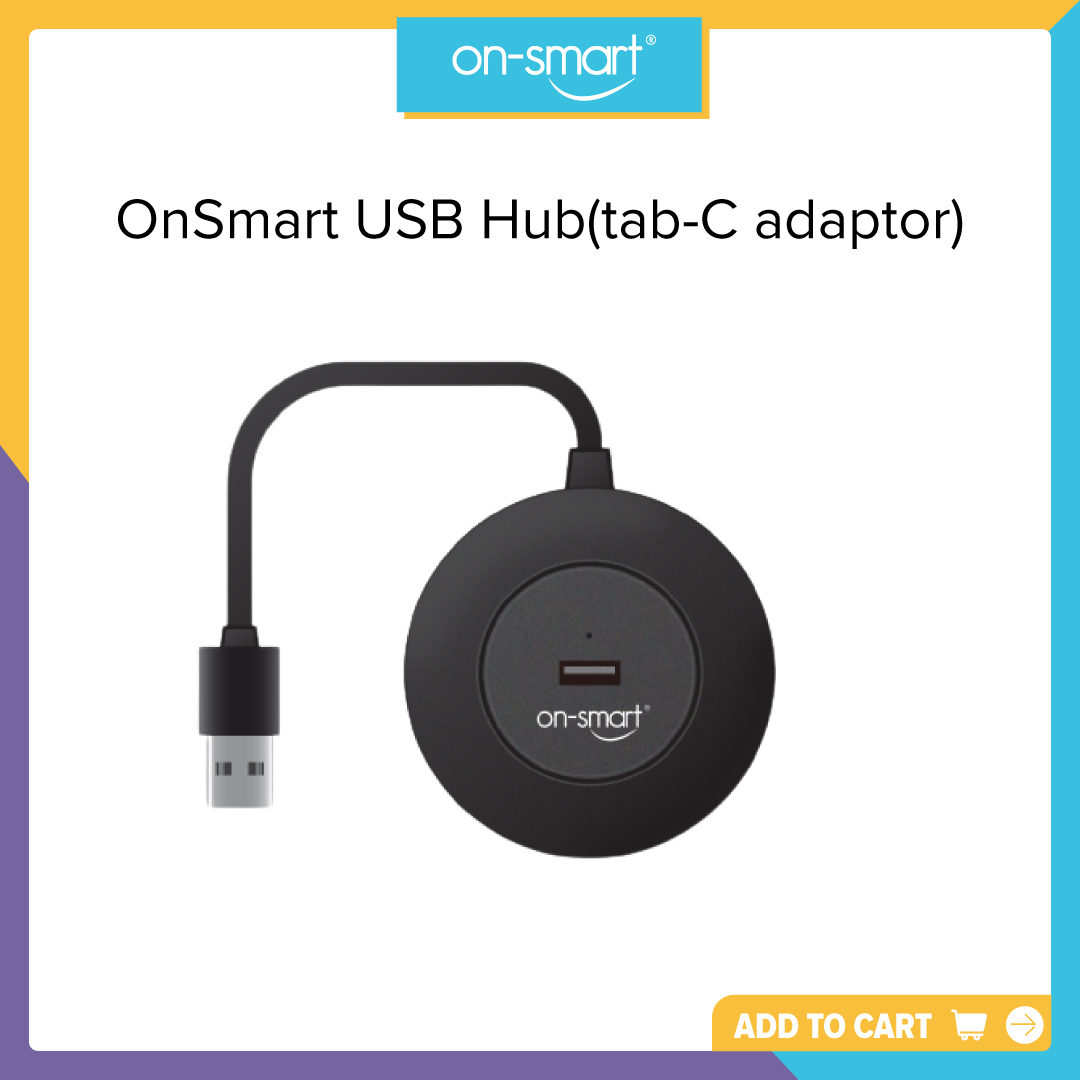 OnSmart USB Hub(tab-C adaptor)