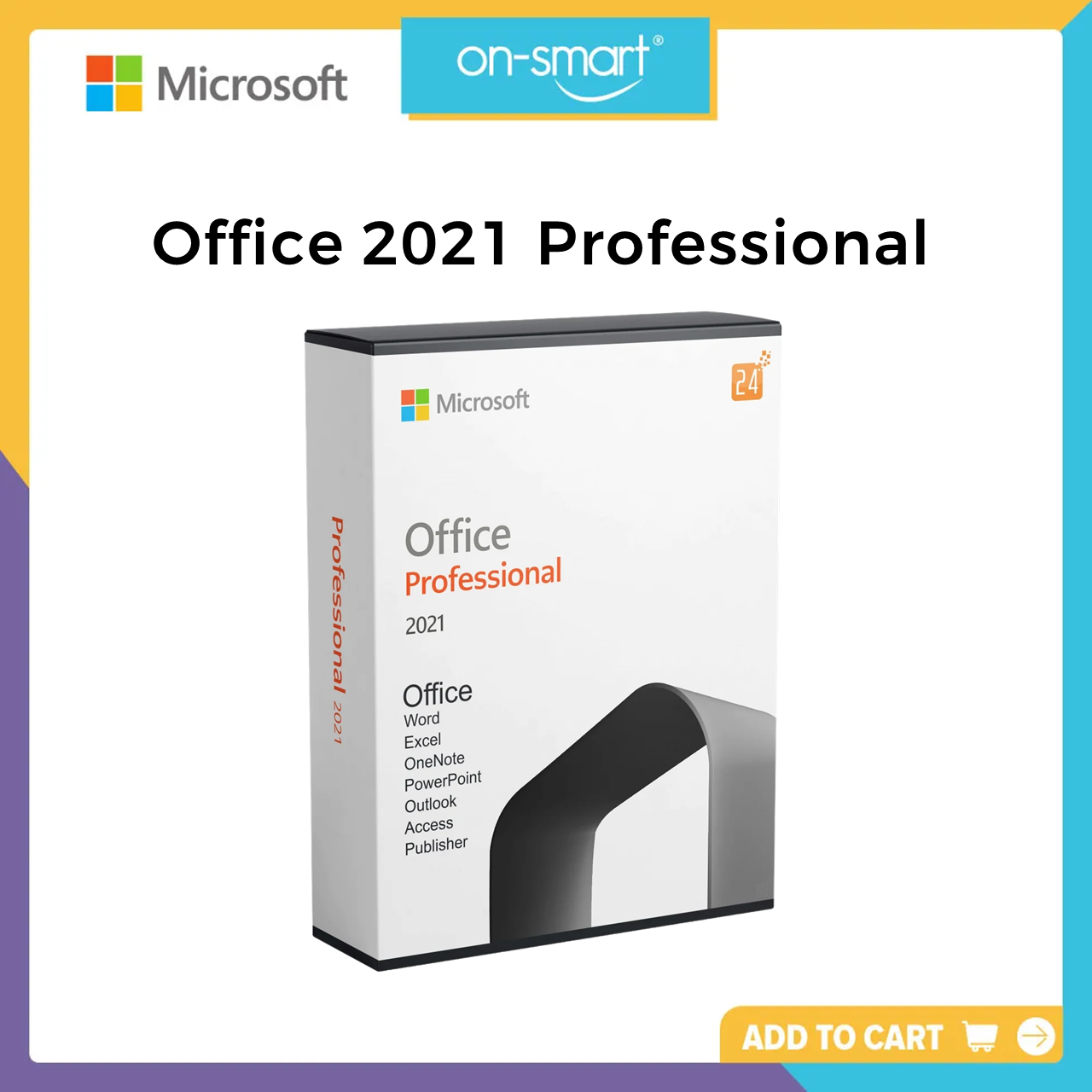 Microsoft Office Professional 2021 - Digital Delivery