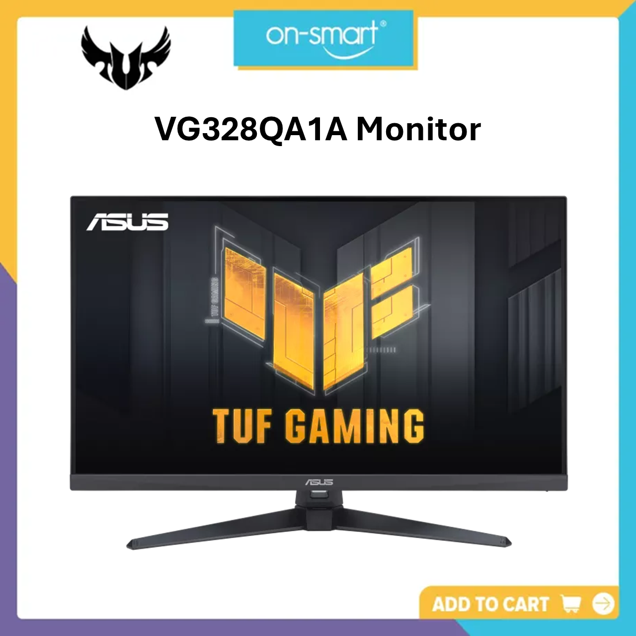 ASUS TUF Gaming Monitor VG328QA1A