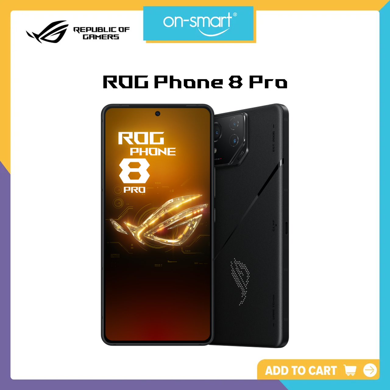 ASUS ROG Phone 8 PRO AI2401-5B031WW