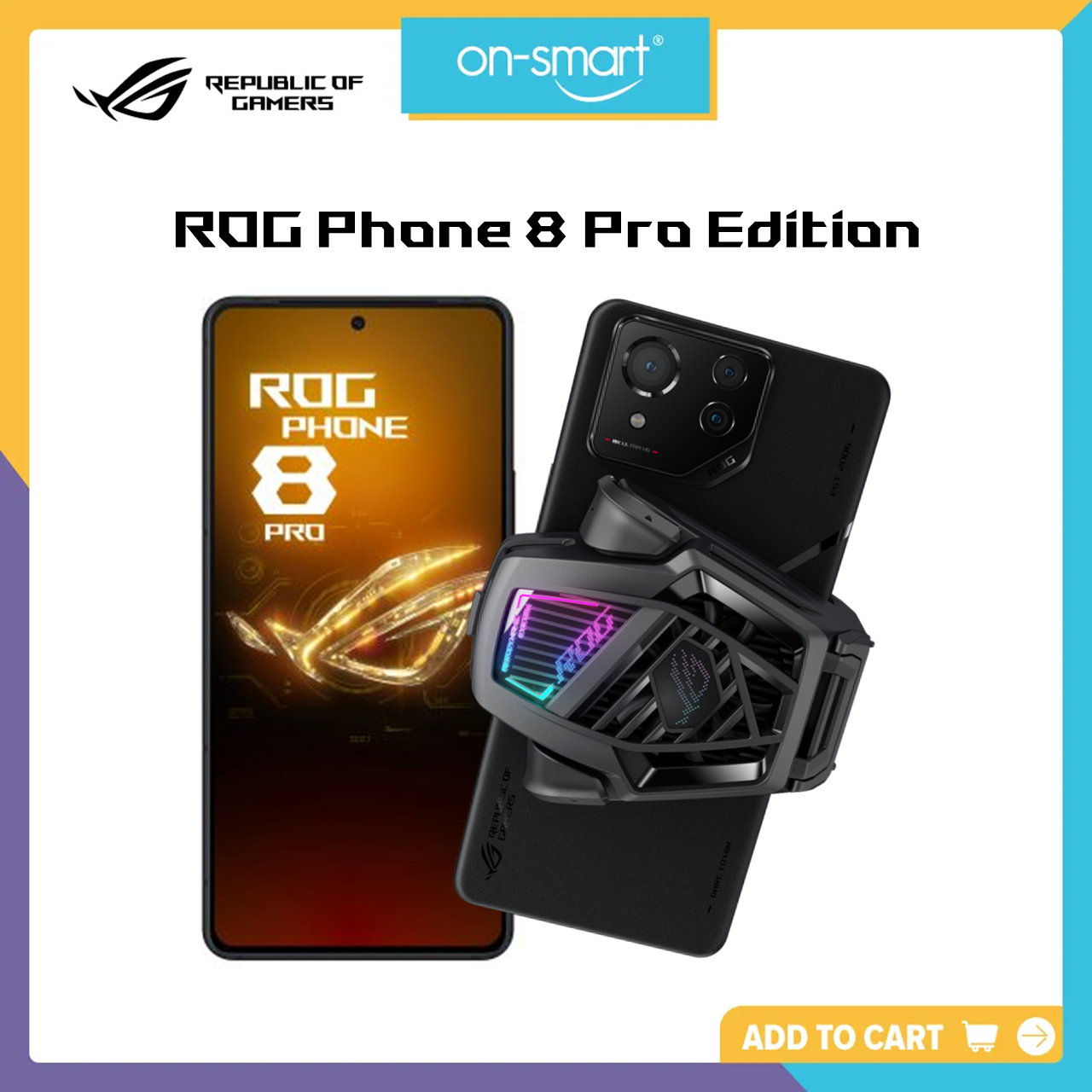 ASUS ROG Phone 8 PRO Edition AI2401-5B032WW