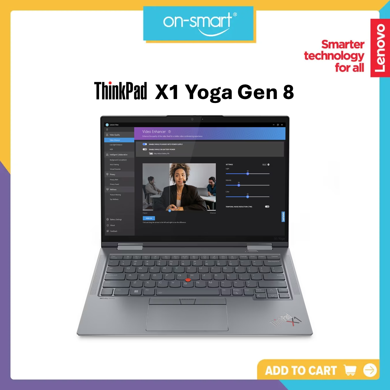 Lenovo ThinkPad X1 Yoga Gen 8 21HR001ESG