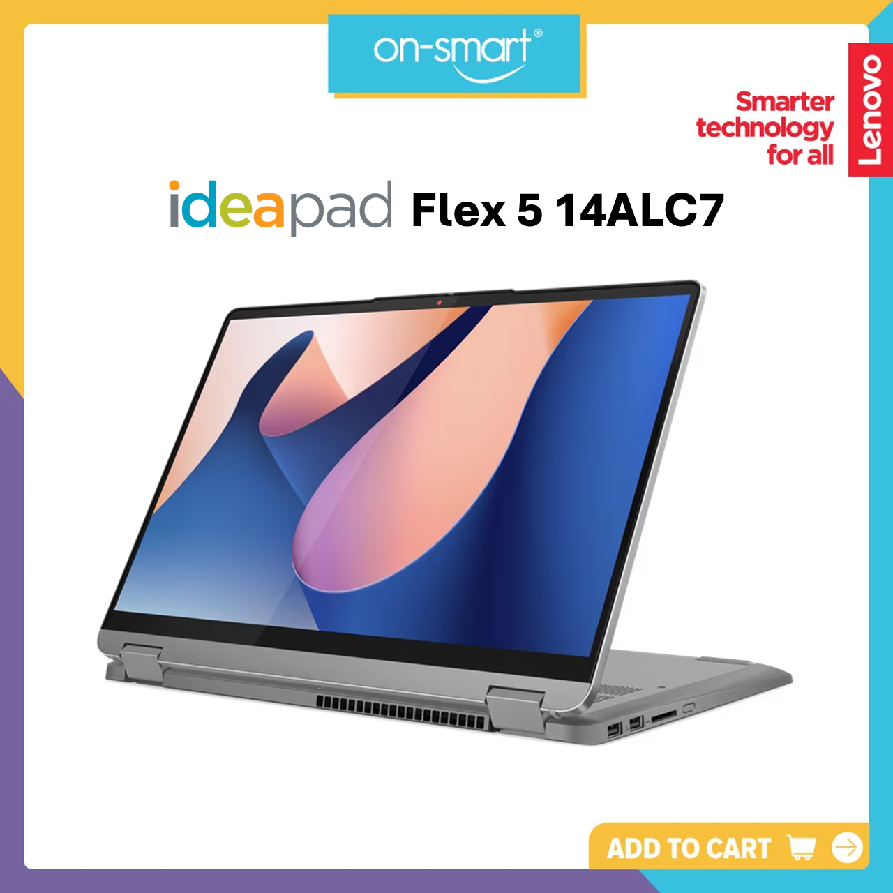 Lenovo IdeaPad Flex 5 14ALC7 82R900FASB