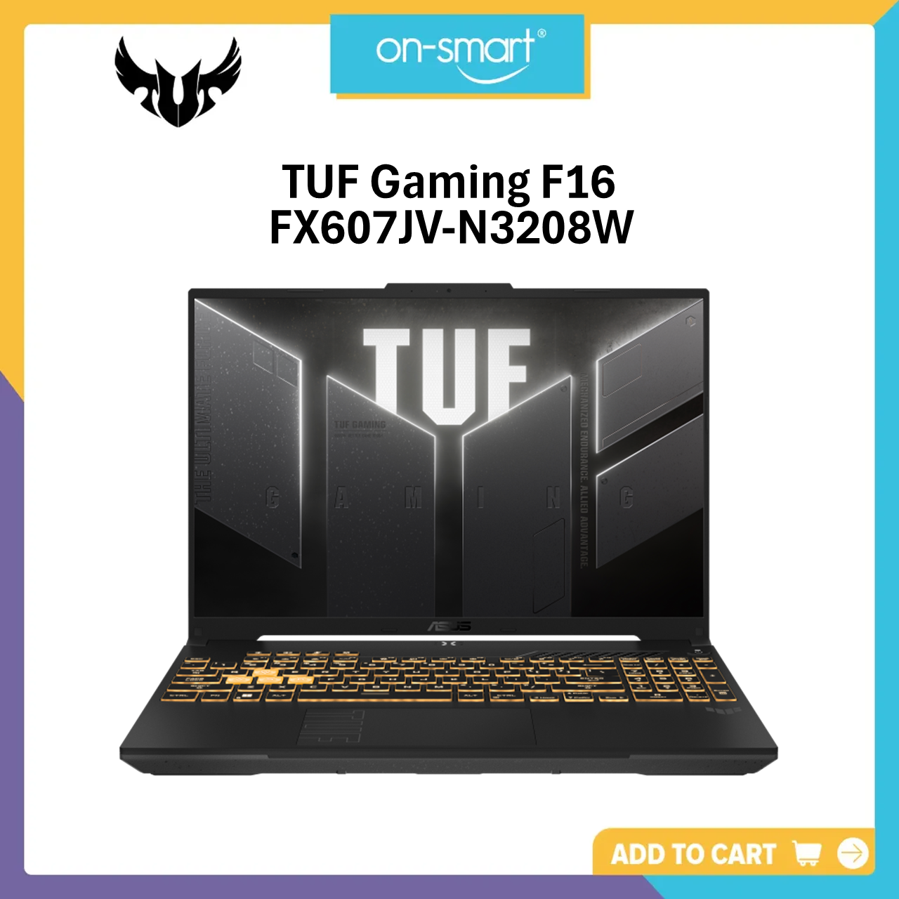 ASUS TUF Gaming F16 FX607JV-N3208W
