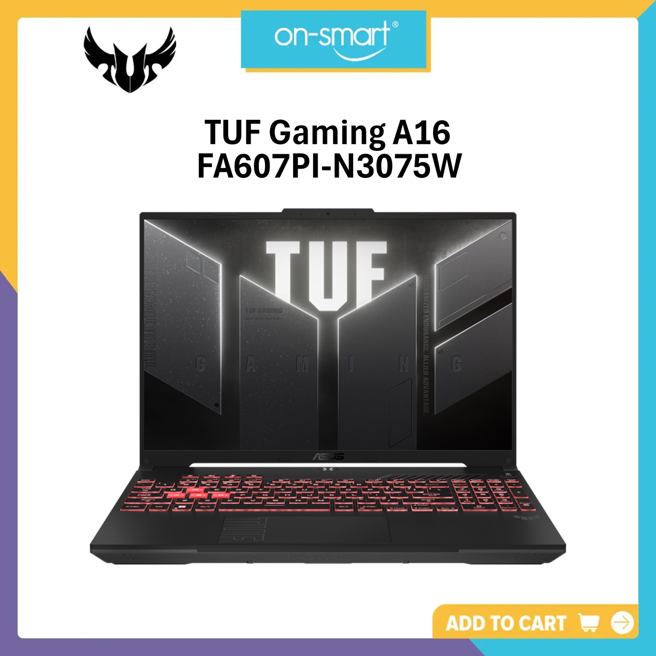 ASUS TUF Gaming A16 FA607PI-N3075W