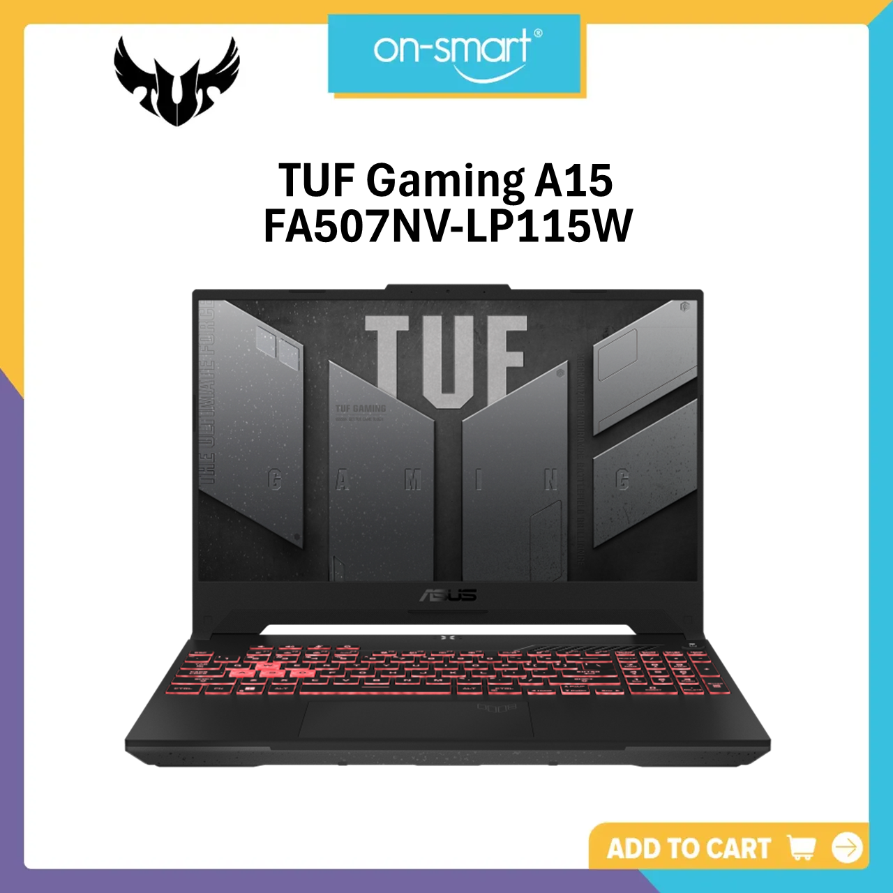 ASUS TUF Gaming A15 FA507NV-LP115W