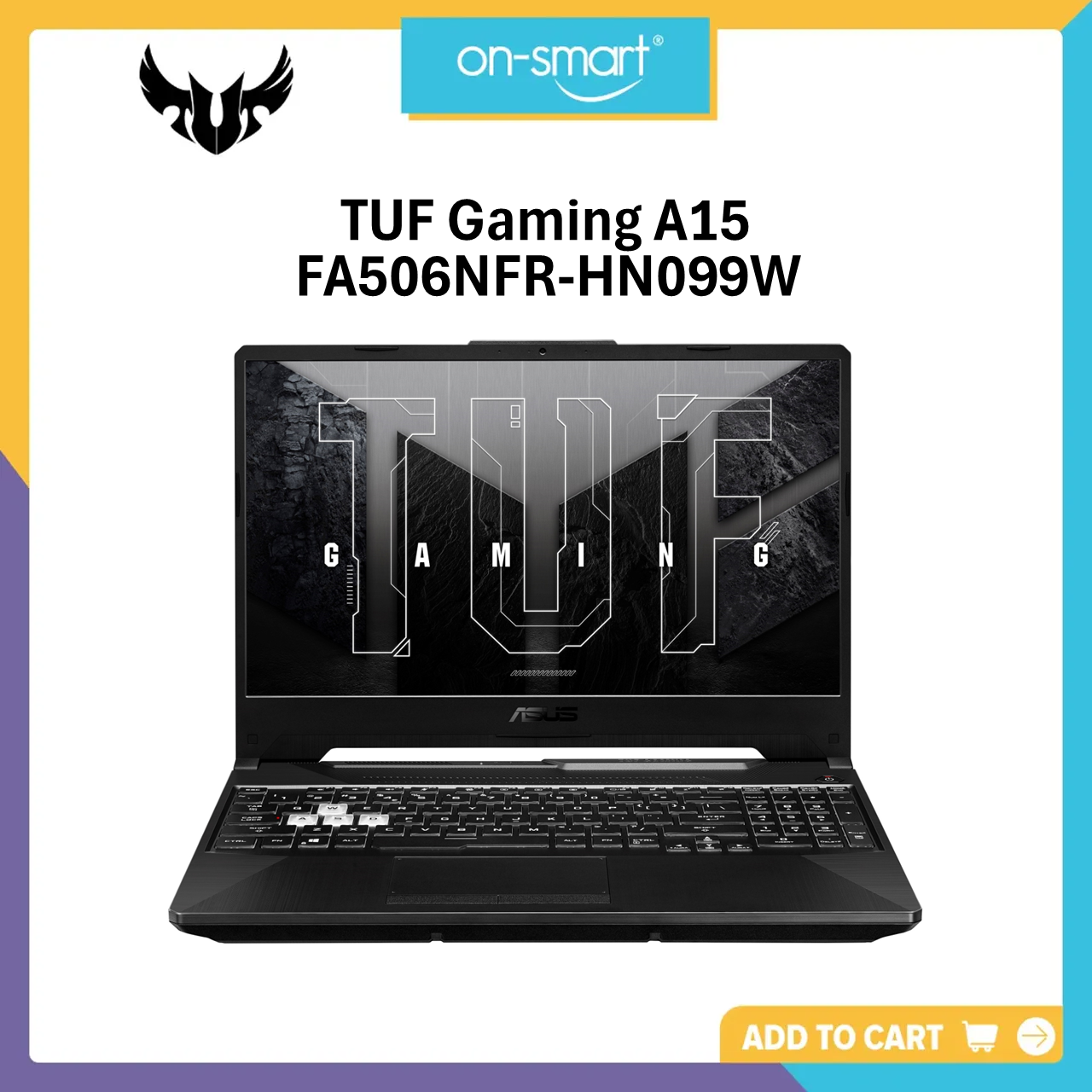 ASUS TUF Gaming A15 FA506NFR-HN099W