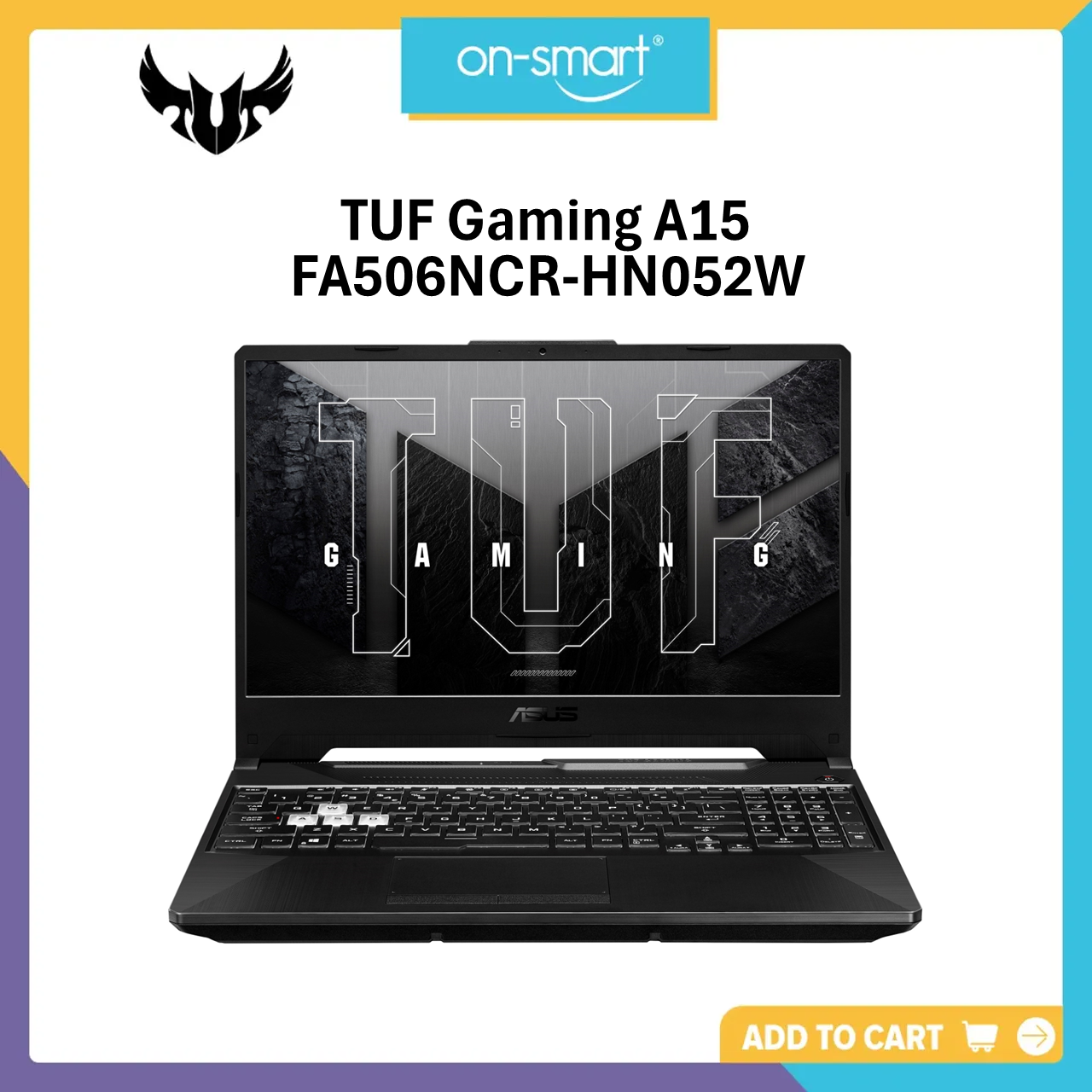 ASUS TUF Gaming A15 FA506NCR-HN052W