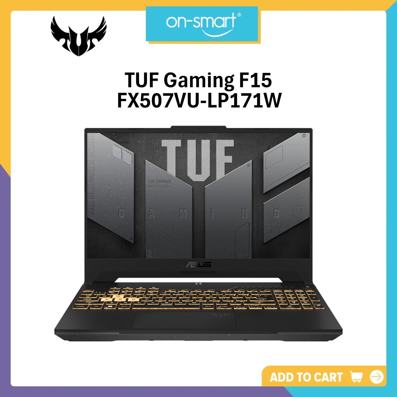 ASUS TUF Gaming F15 FX507VU-LP171W