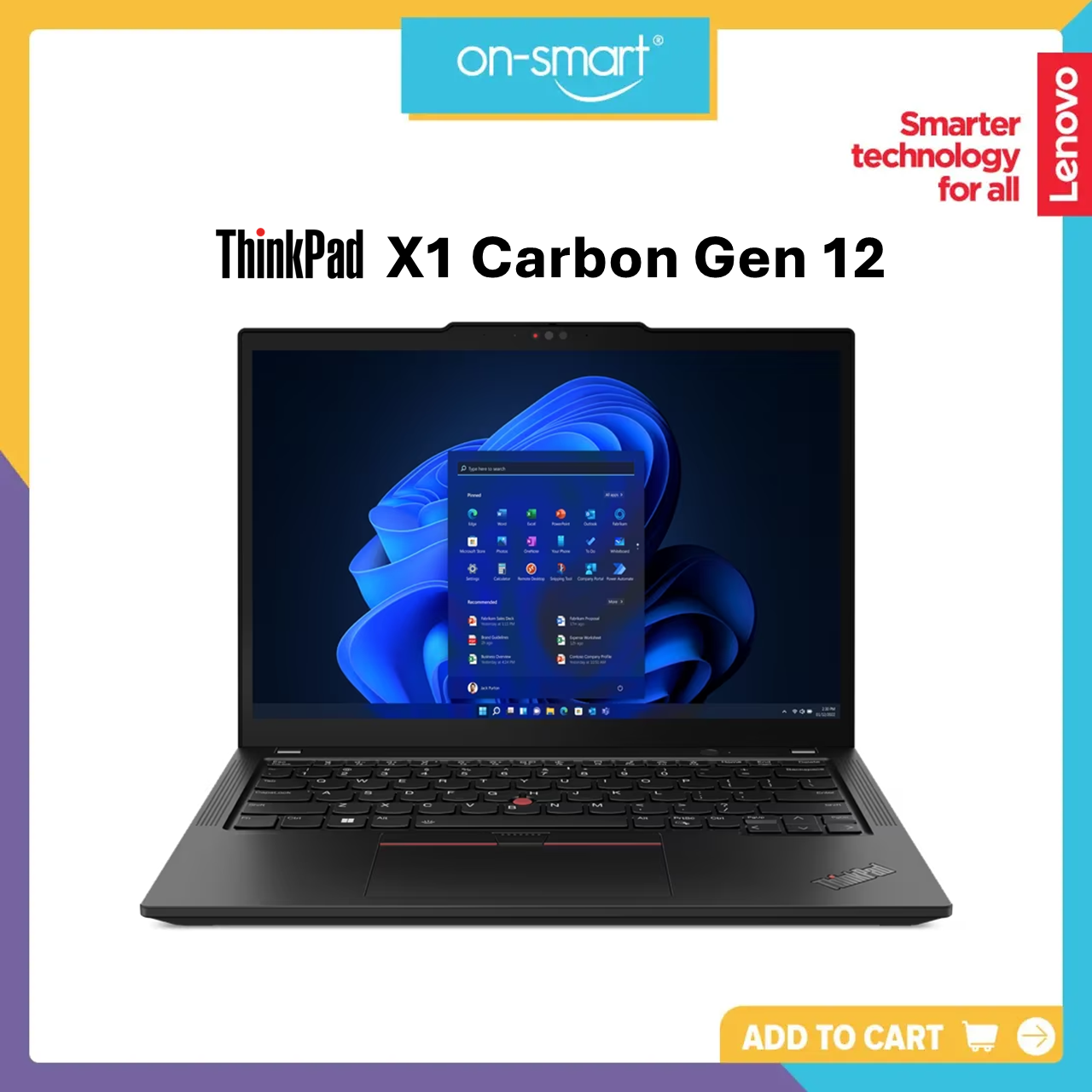 Lenovo ThinkPad X1 Carbon Gen 12 21KC0083SG