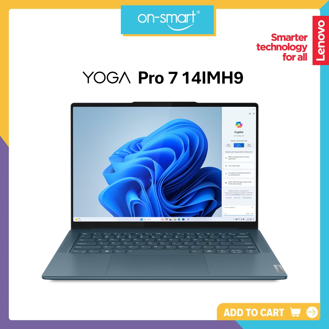 Lenovo Yoga Pro 7 14IMH9 83E2002VSB