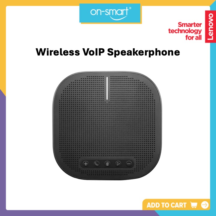 Lenovo Wireless VoIP Speakerphone