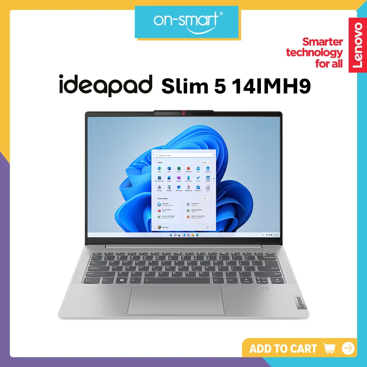 Lenovo Ideapad Slim 5 14IMH9 83DA004ASB