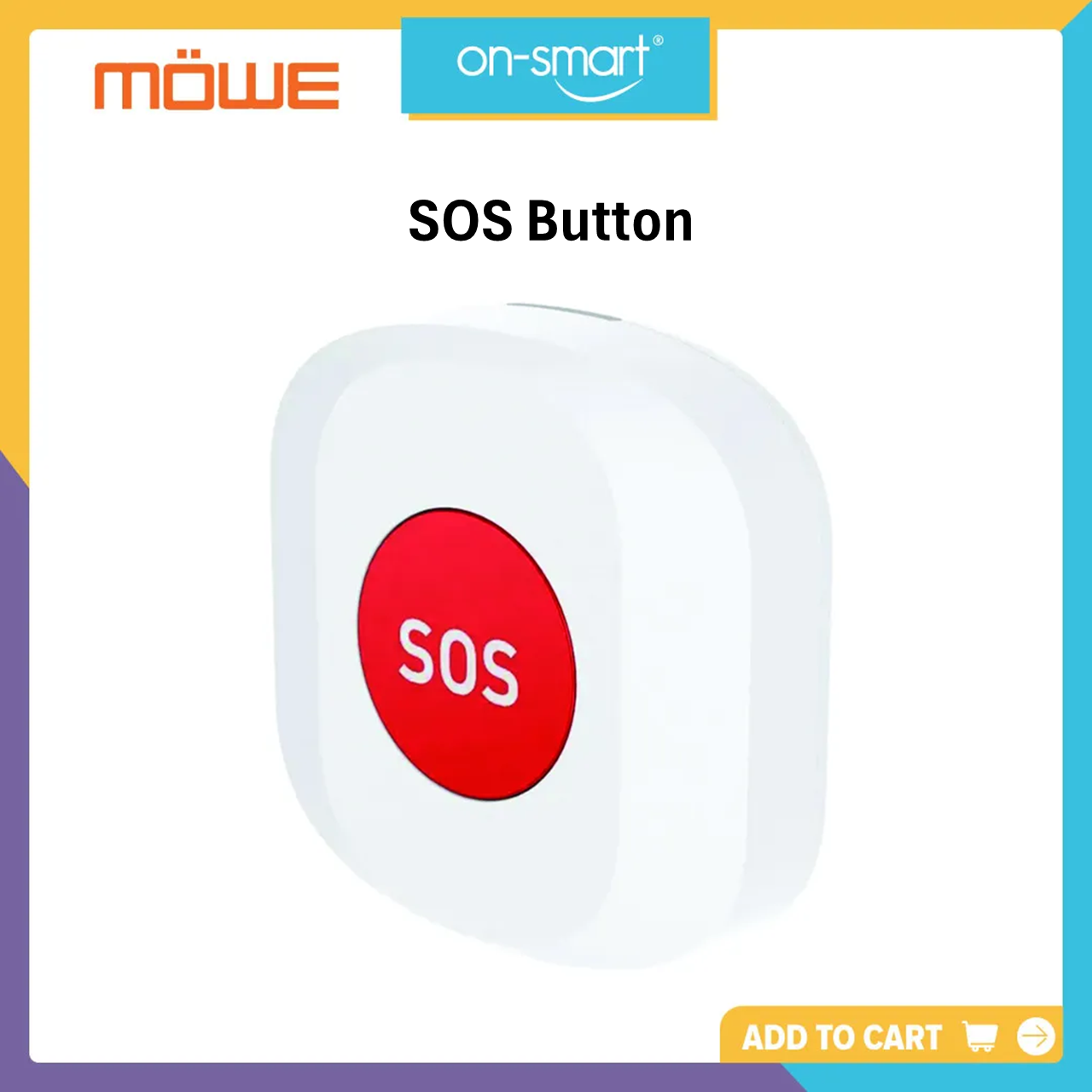 MOWE Zigbee SOS Button