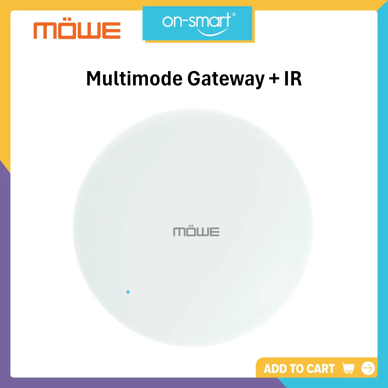 MOWE Multimode Gateway + IR