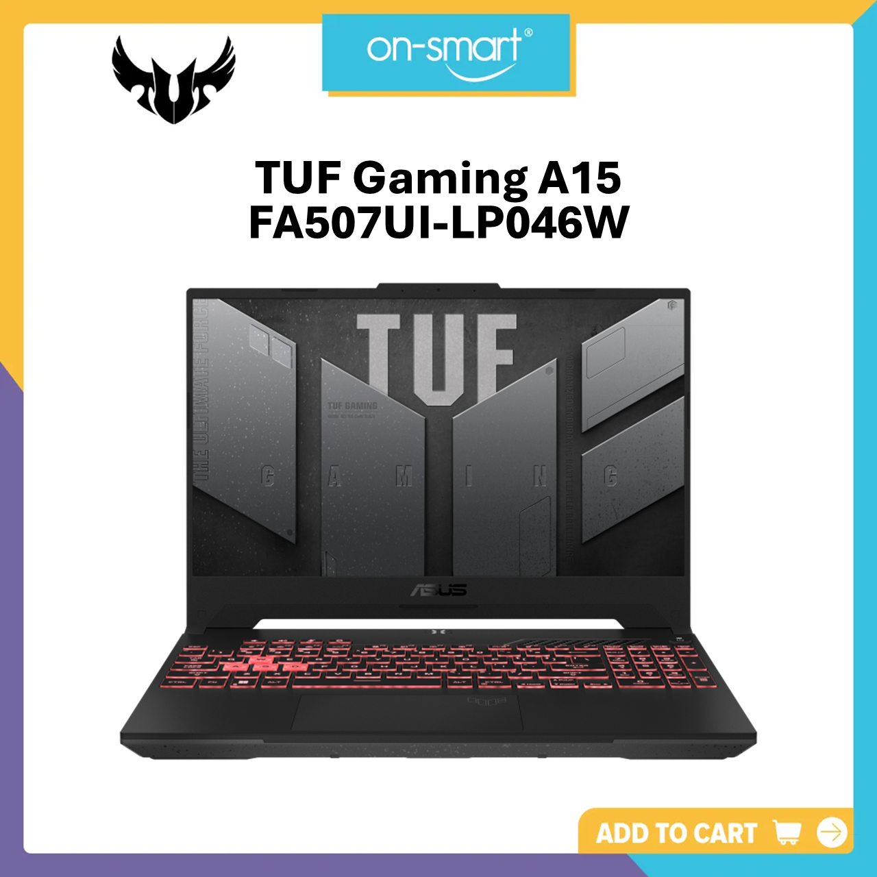 ASUS TUF Gaming A15 FA507UI-LP046W
