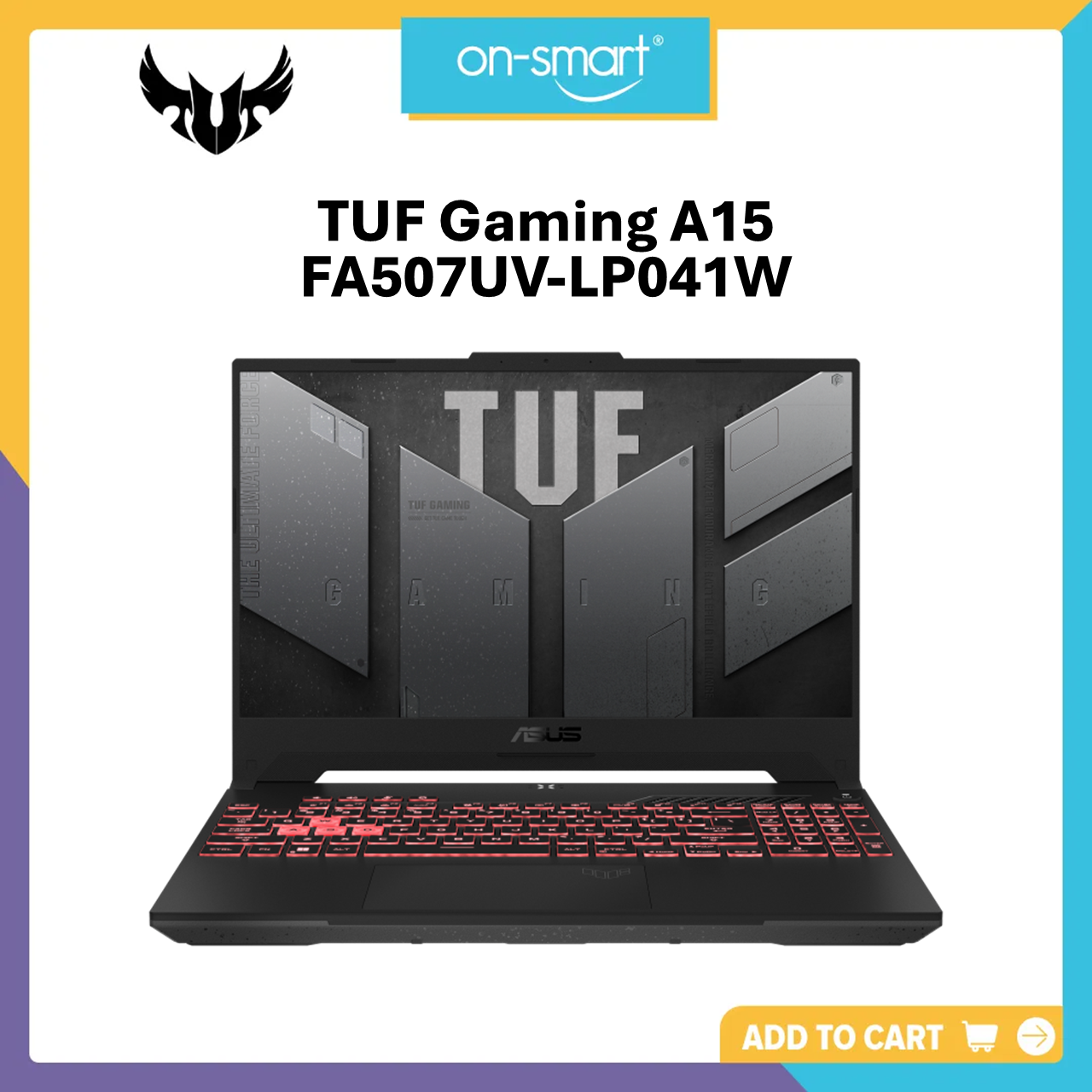 ASUS TUF Gaming A15 FA507UV-LP041W