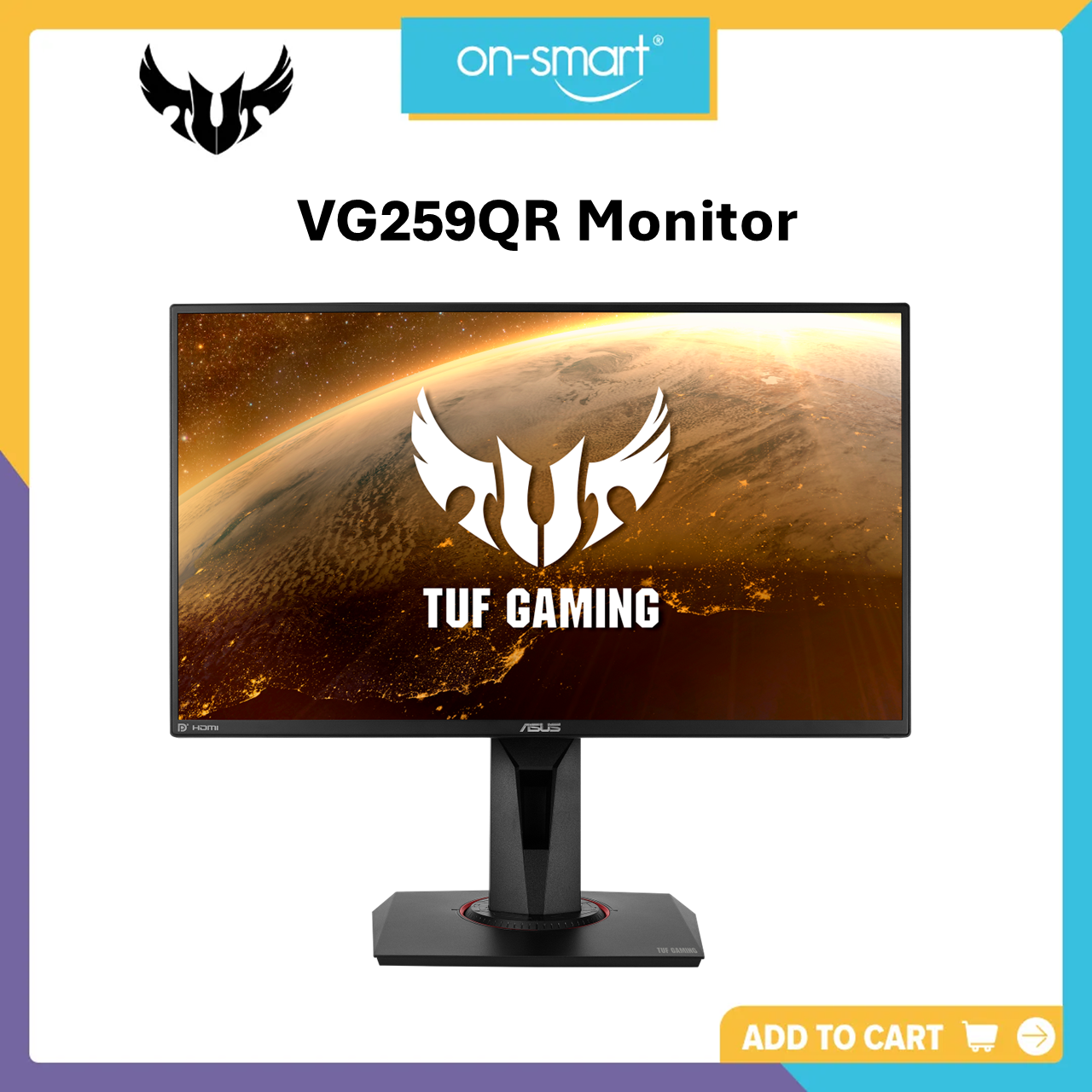 ASUS TUF Gaming Monitor VG259QR
