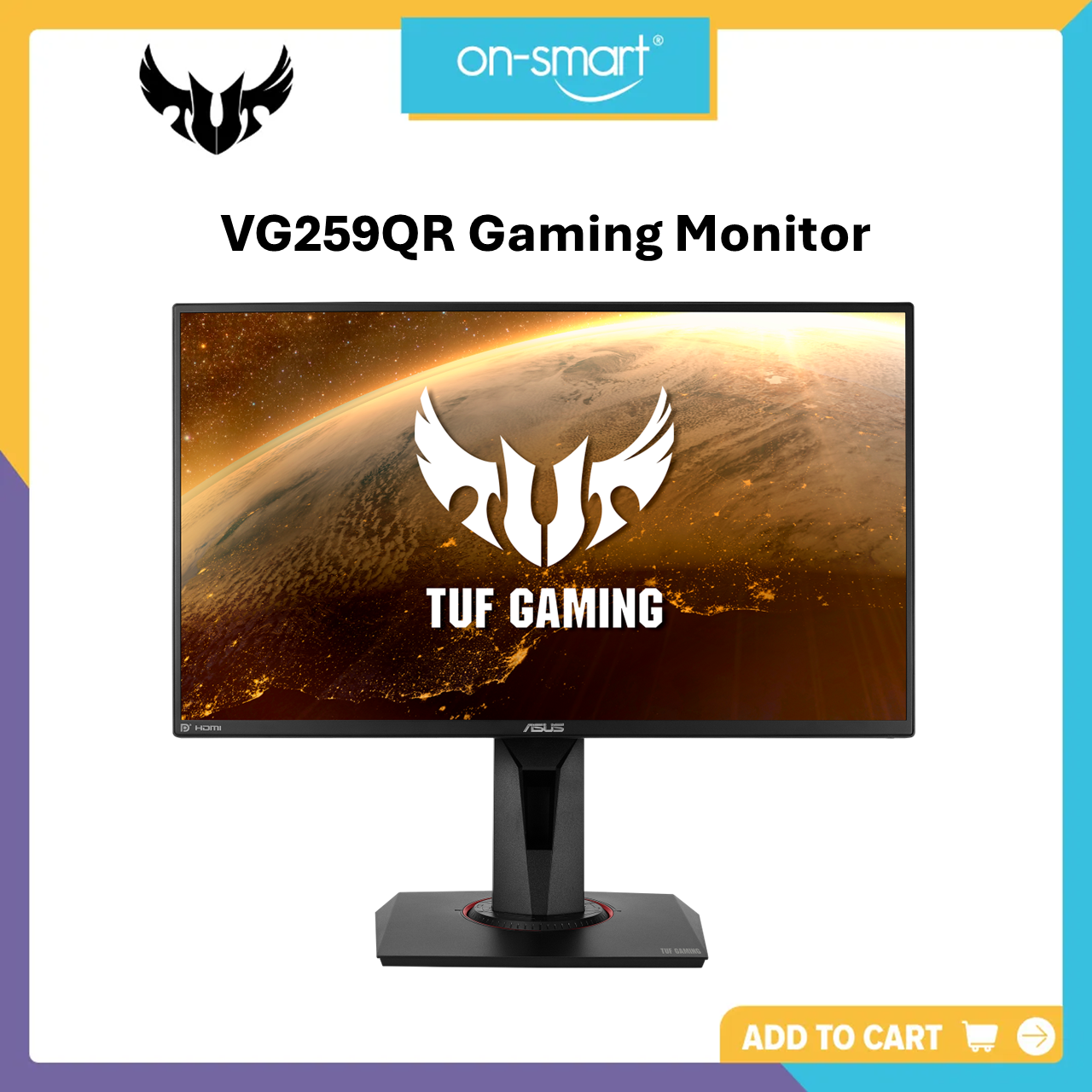 ASUS TUF Gaming VG259QR 24.5" Monitor