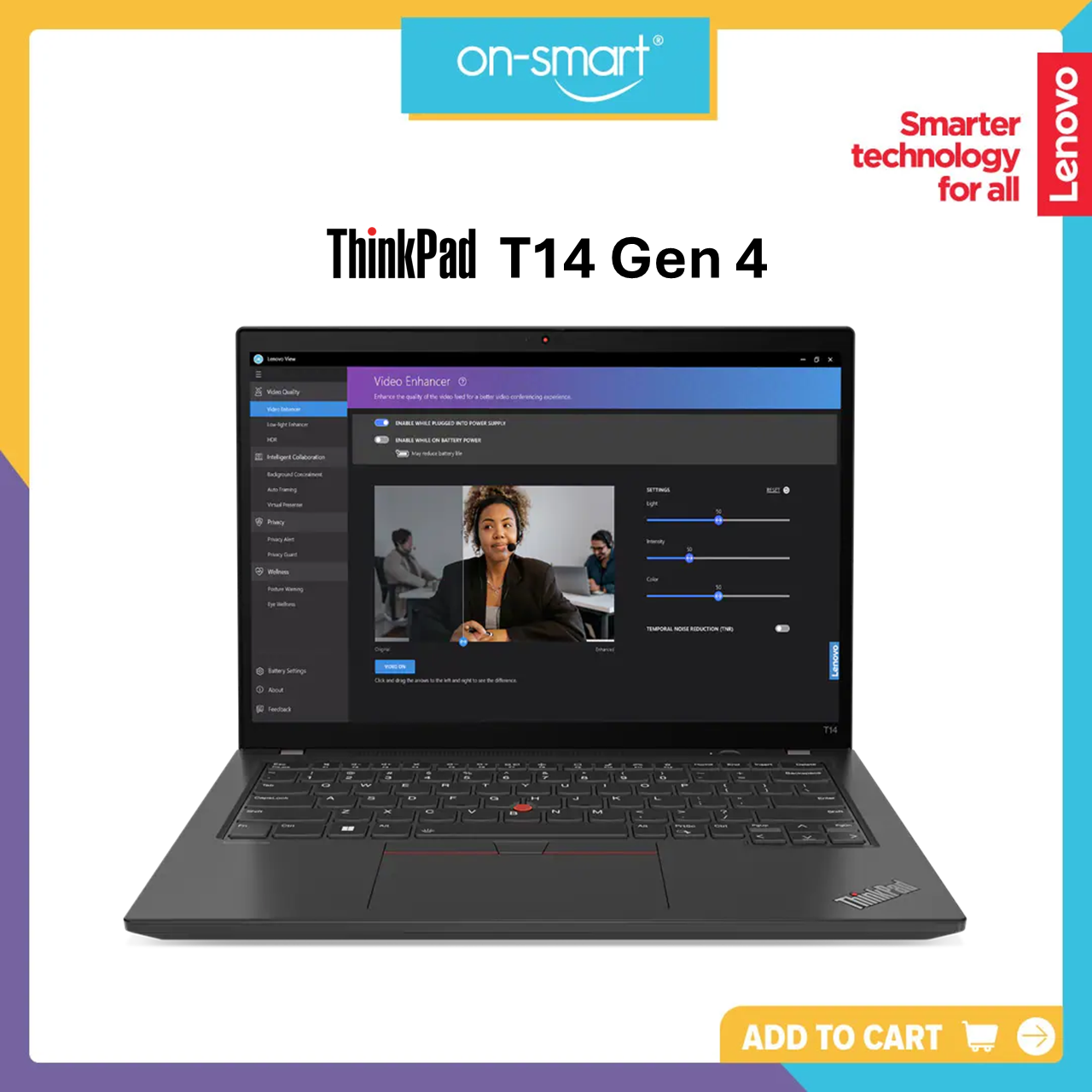 Lenovo ThinkPad T14 Gen 4 21HE001LSG